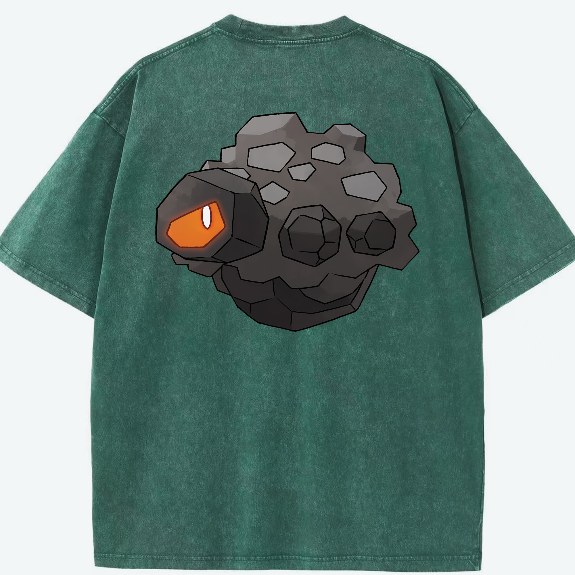 （画像用） ポケットモンスター Pokémon 綿100% ヴィンテージ風 半袖Tシャツ（背面プリント）